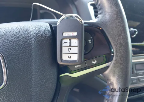 2021 Honda Passport Awd Ex-L z USA, uszkodzony, nr VIN 5FNYF8H57MB003338